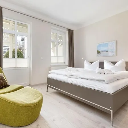 Iduna No 10 - Eg Mit Balkon Nach Osten * Binz