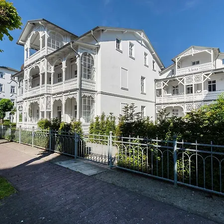 Iduna No 10 - Eg Mit Balkon Nach Osten Apartment Binz