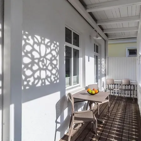 Apartment Iduna No 10 - Eg Mit Balkon Nach Osten